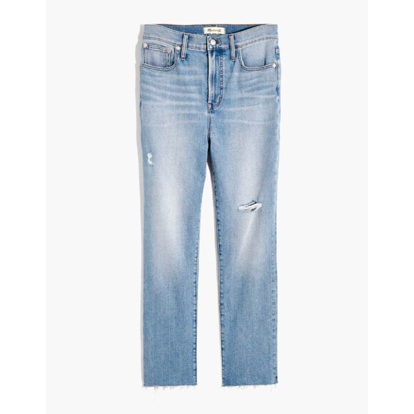 Madewell The Petite Perfect Vintage Jean in Coffey Wash: Worn-In - 25P - Picture 1 of 4
